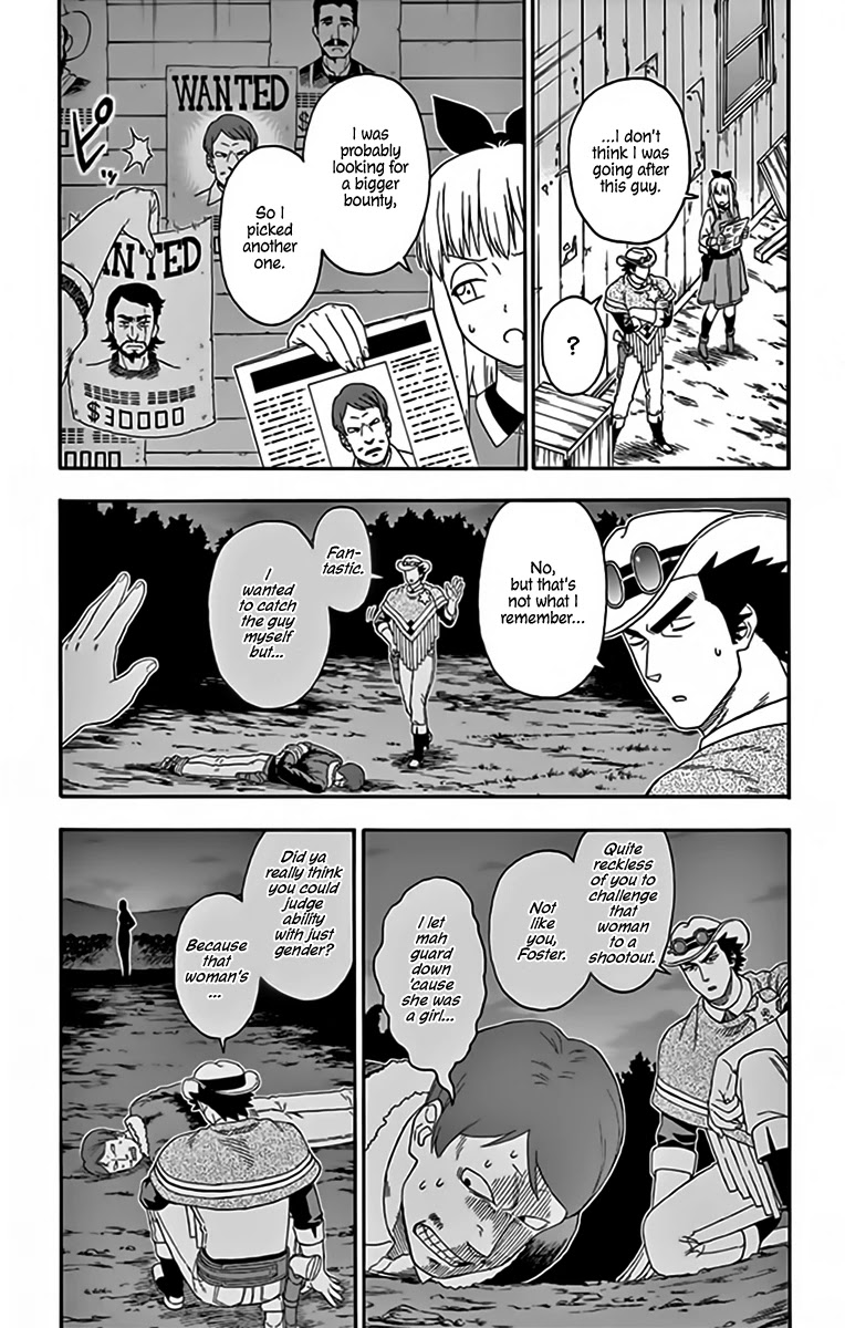 Hoankan Evans no Uso Chapter 127 page 5 - Chapter 127: A Sheriff and Bounty Hunter Have Trouble With Memory