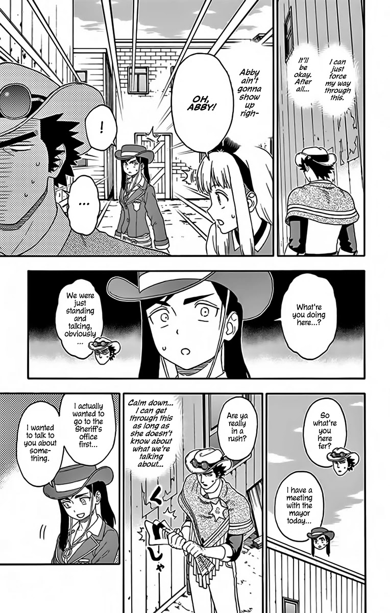 Hoankan Evans no Uso Chapter 127 page 7 - Chapter 127: A Sheriff and Bounty Hunter Have Trouble With Memory