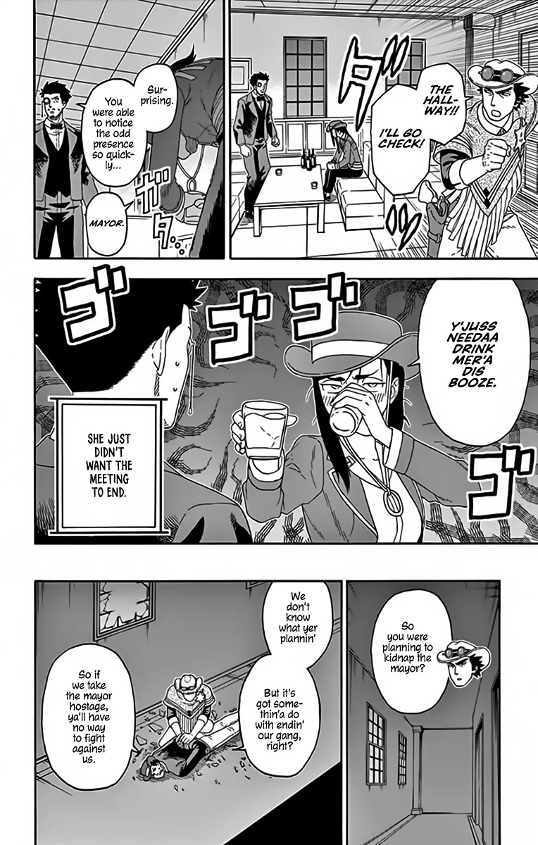 Hoankan Evans no Uso Chapter 128 page 10 - Chapter 128: A Mayor Never Gives Permission
