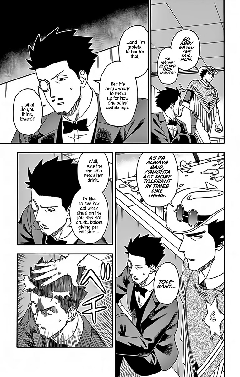 Hoankan Evans no Uso Chapter 128 page 13 - Chapter 128: A Mayor Never Gives Permission