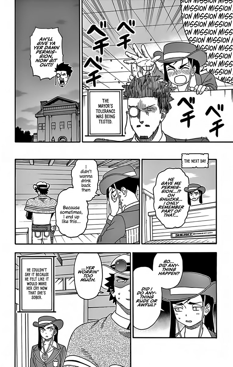 Hoankan Evans no Uso Chapter 128 page 14 - Chapter 128: A Mayor Never Gives Permission