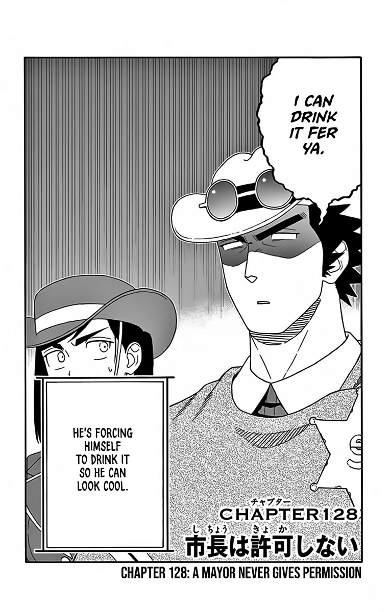 Hoankan Evans no Uso Chapter 128 page 2 - Chapter 128: A Mayor Never Gives Permission
