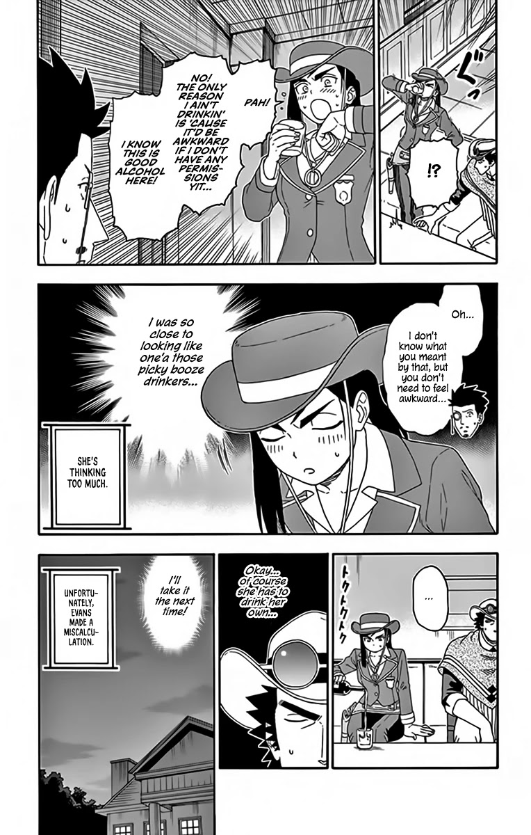 Hoankan Evans no Uso Chapter 128 page 5 - Chapter 128: A Mayor Never Gives Permission
