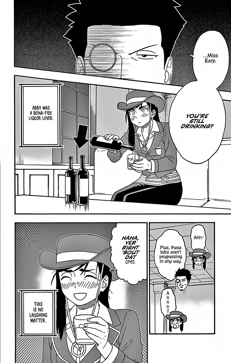 Hoankan Evans no Uso Chapter 128 page 6 - Chapter 128: A Mayor Never Gives Permission