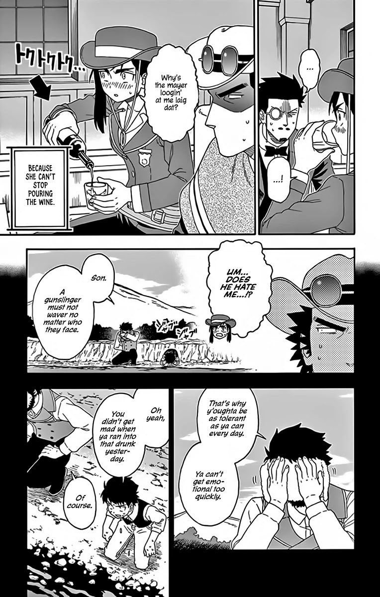 Hoankan Evans no Uso Chapter 128 page 7 - Chapter 128: A Mayor Never Gives Permission