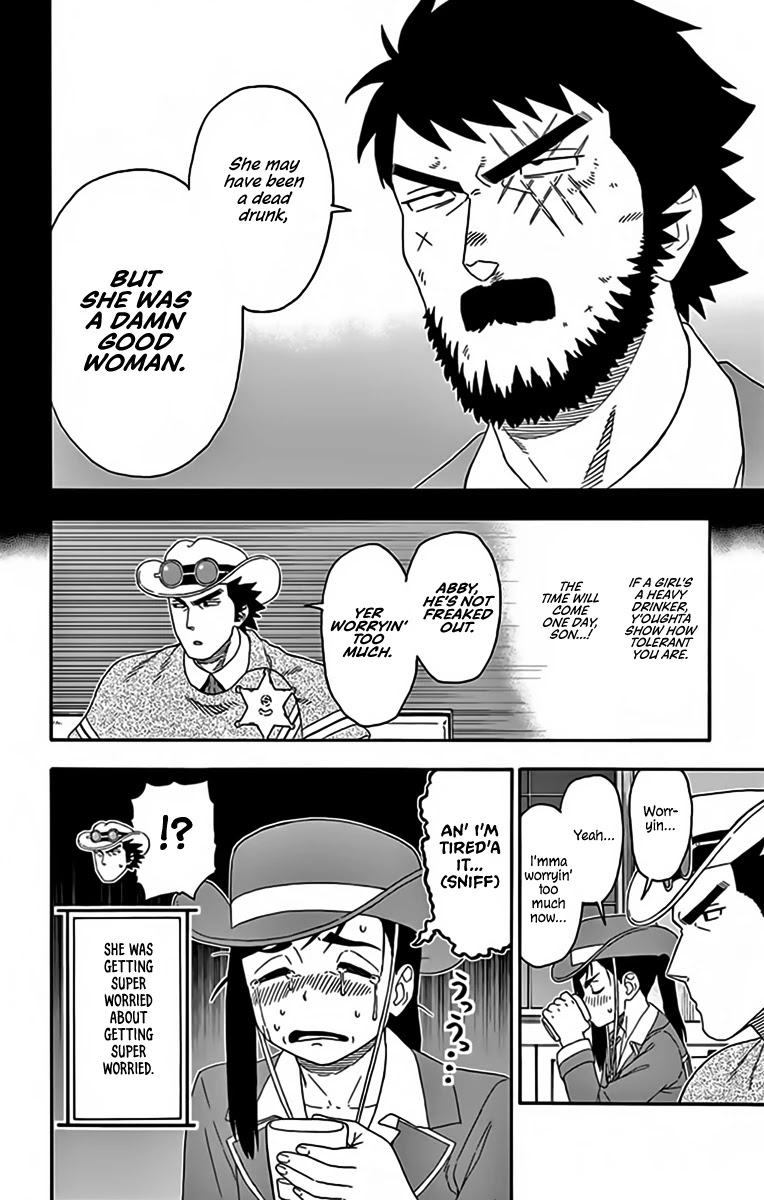 Hoankan Evans no Uso Chapter 128 page 8 - Chapter 128: A Mayor Never Gives Permission