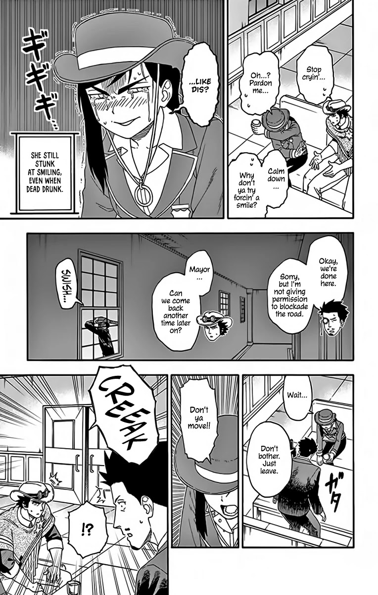 Hoankan Evans no Uso Chapter 128 page 9 - Chapter 128: A Mayor Never Gives Permission