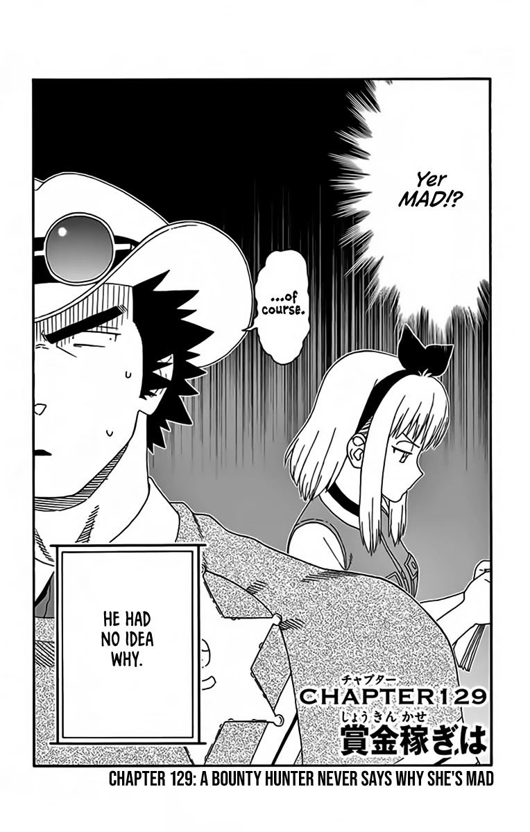Hoankan Evans no Uso Chapter 129 page 2 - Chapter 129: A Bounty Hunter Never Says Why She's Mad