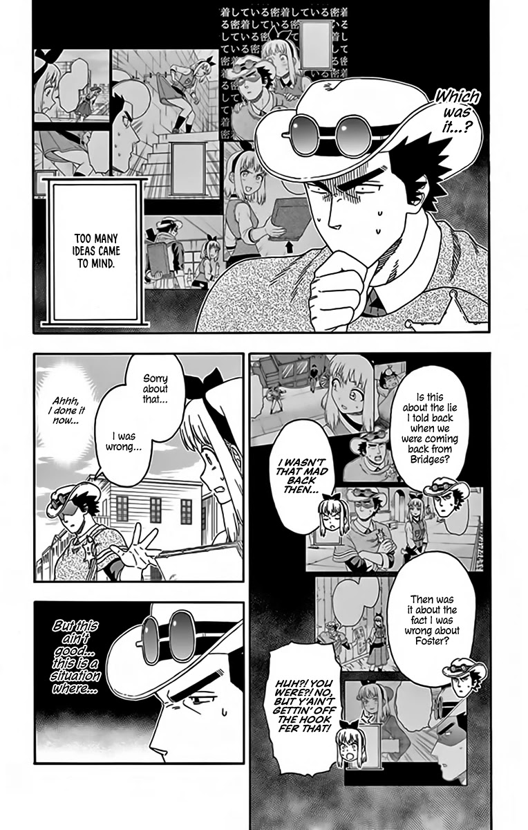 Hoankan Evans no Uso Chapter 129 page 4 - Chapter 129: A Bounty Hunter Never Says Why She's Mad