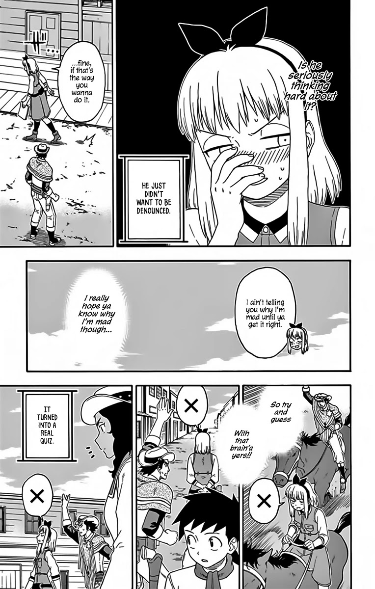 Hoankan Evans no Uso Chapter 129 page 7 - Chapter 129: A Bounty Hunter Never Says Why She's Mad