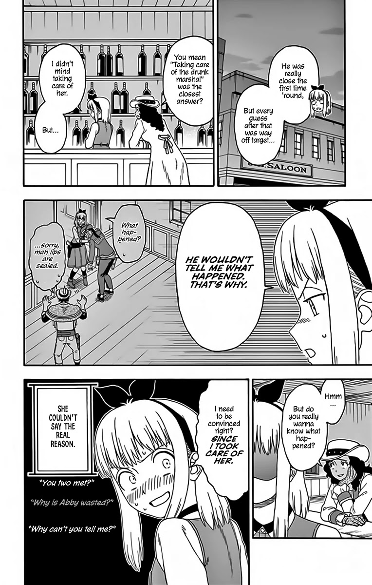 Hoankan Evans no Uso Chapter 129 page 8 - Chapter 129: A Bounty Hunter Never Says Why She's Mad