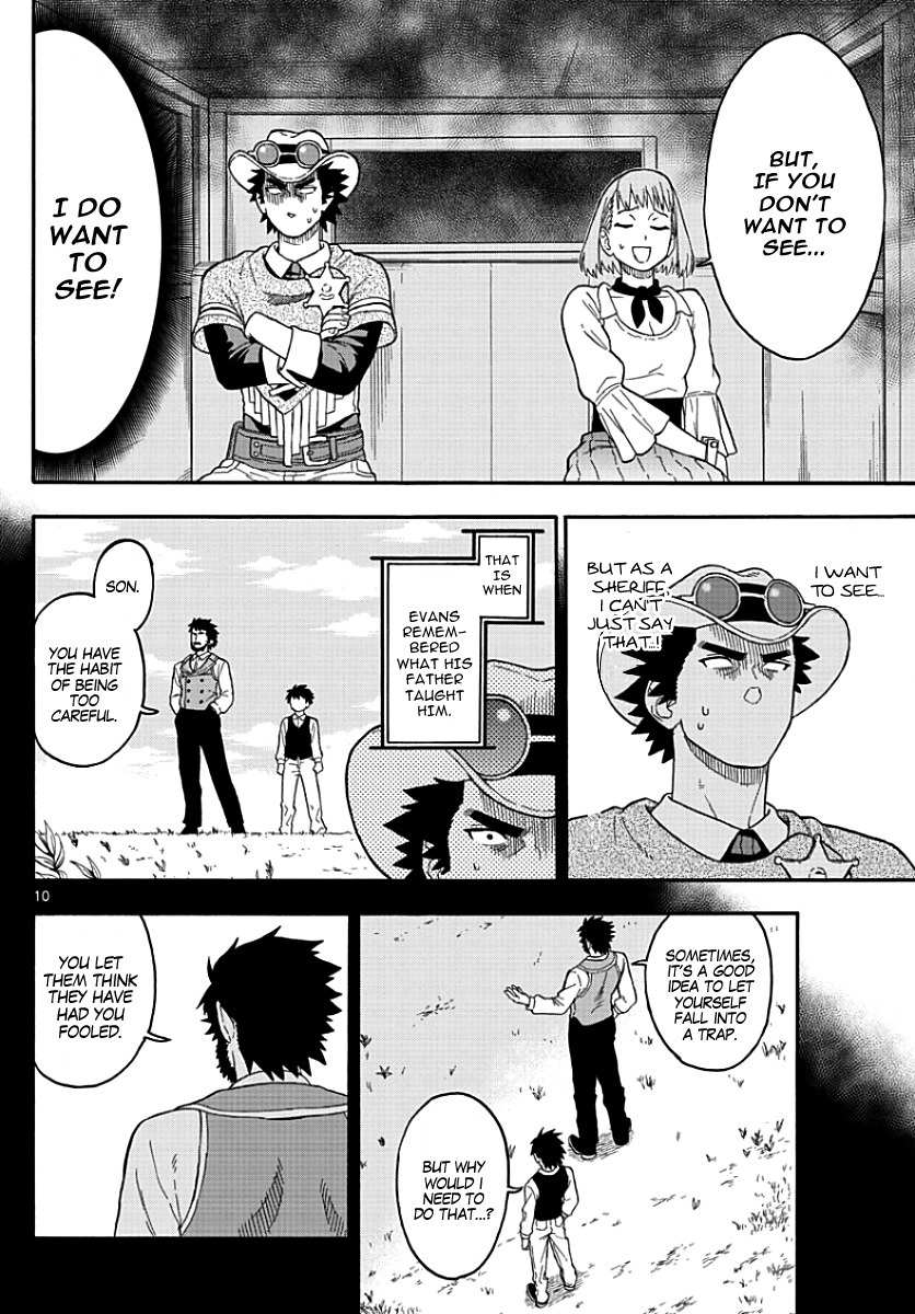 Hoankan Evans no Uso Chapter 13 page 10 - Chapter 13: A Sheriff Doesn't Get Fooled