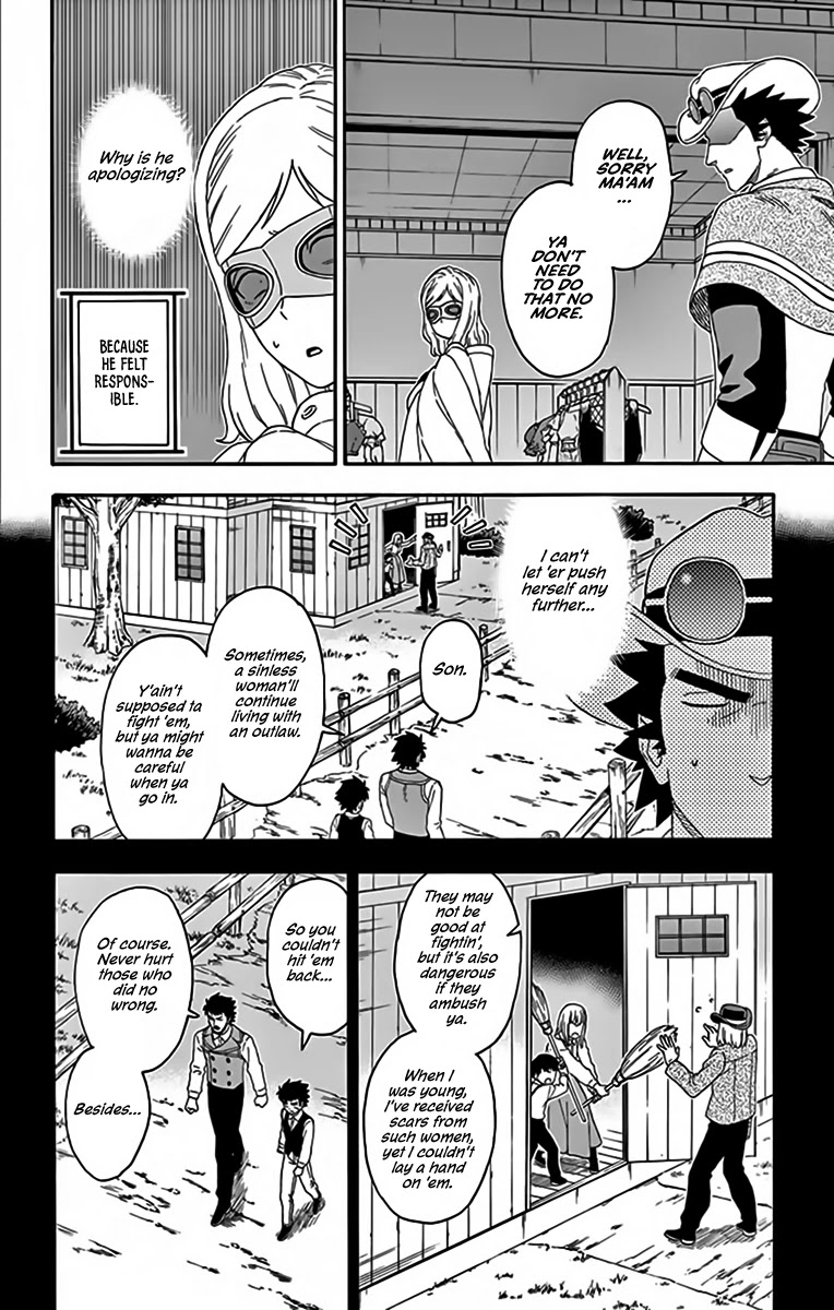 Hoankan Evans no Uso Chapter 130 page 10 - Chapter 130: Gentlemen Never Get Caught