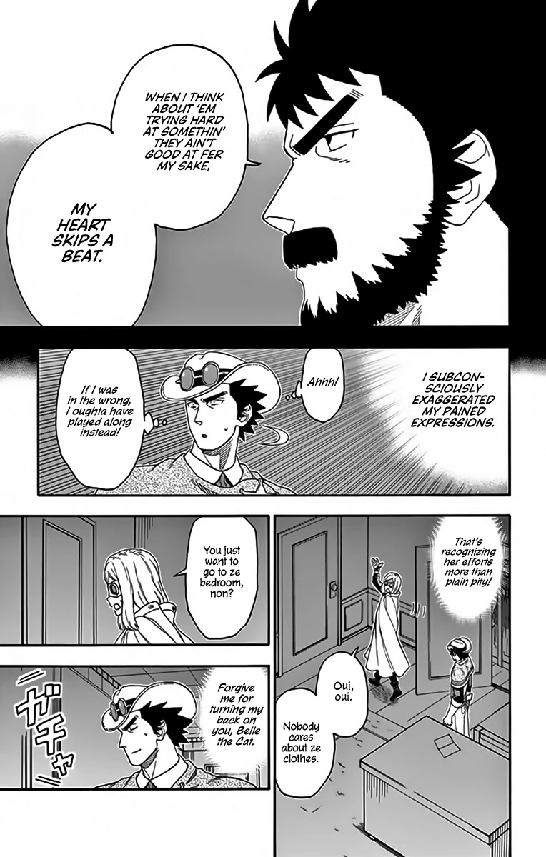 Hoankan Evans no Uso Chapter 130 page 11 - Chapter 130: Gentlemen Never Get Caught