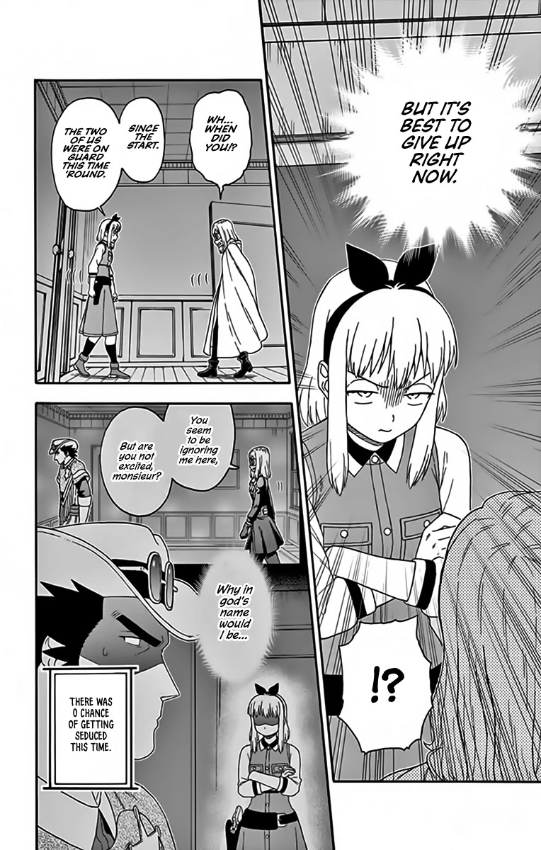 Hoankan Evans no Uso Chapter 130 page 12 - Chapter 130: Gentlemen Never Get Caught