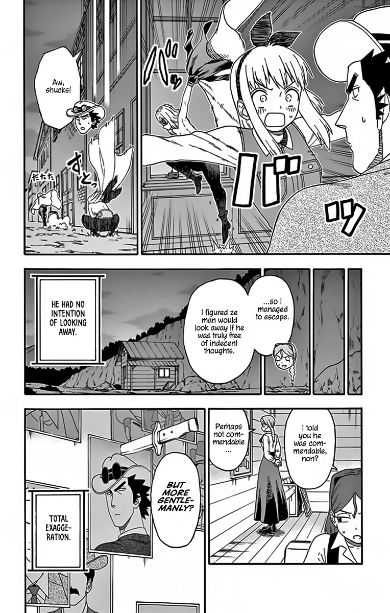 Hoankan Evans no Uso Chapter 130 page 14 - Chapter 130: Gentlemen Never Get Caught