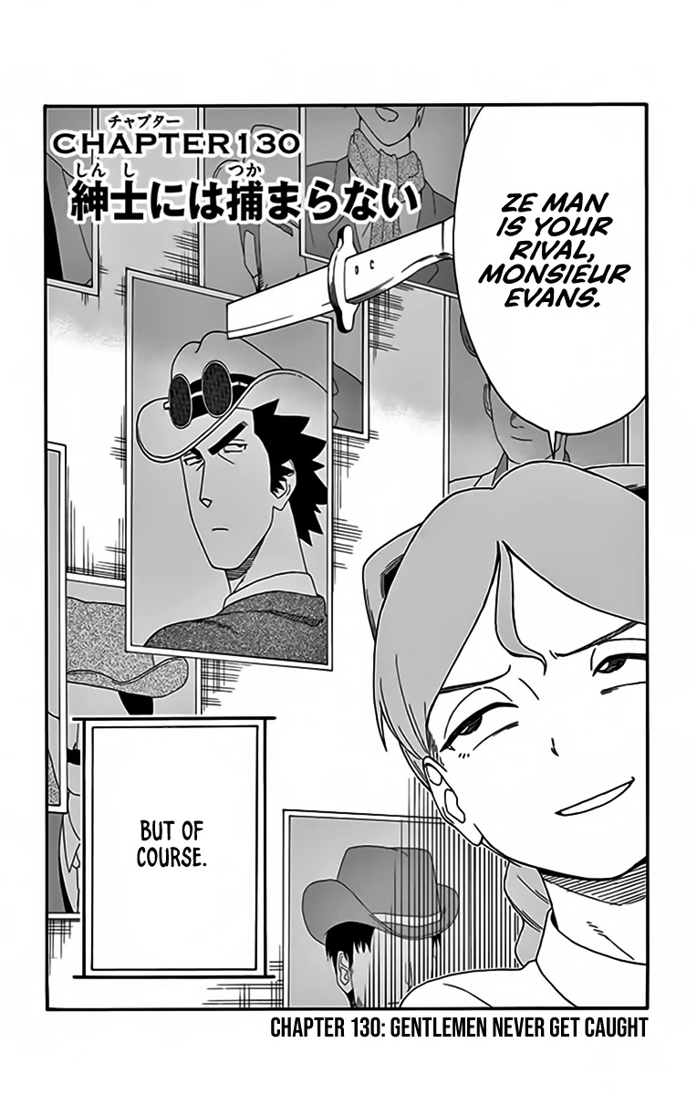Hoankan Evans no Uso Chapter 130 page 2 - Chapter 130: Gentlemen Never Get Caught