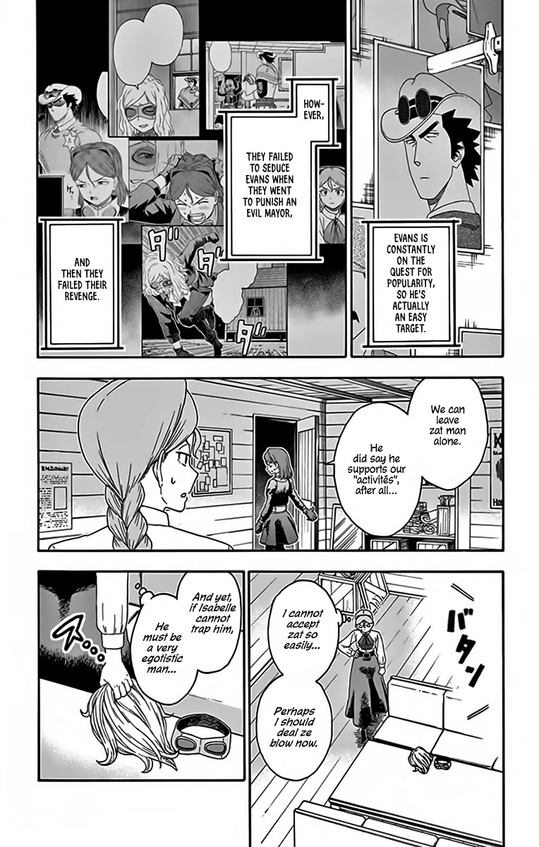 Hoankan Evans no Uso Chapter 130 page 3 - Chapter 130: Gentlemen Never Get Caught