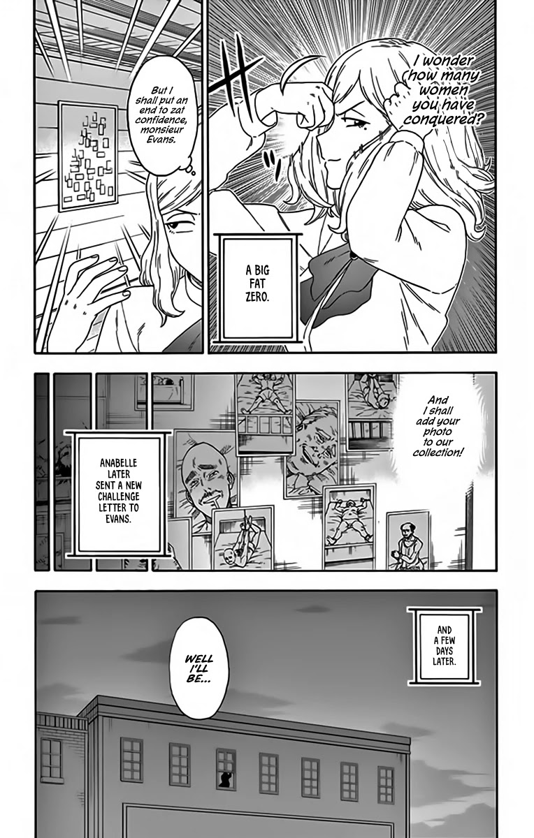 Hoankan Evans no Uso Chapter 130 page 4 - Chapter 130: Gentlemen Never Get Caught