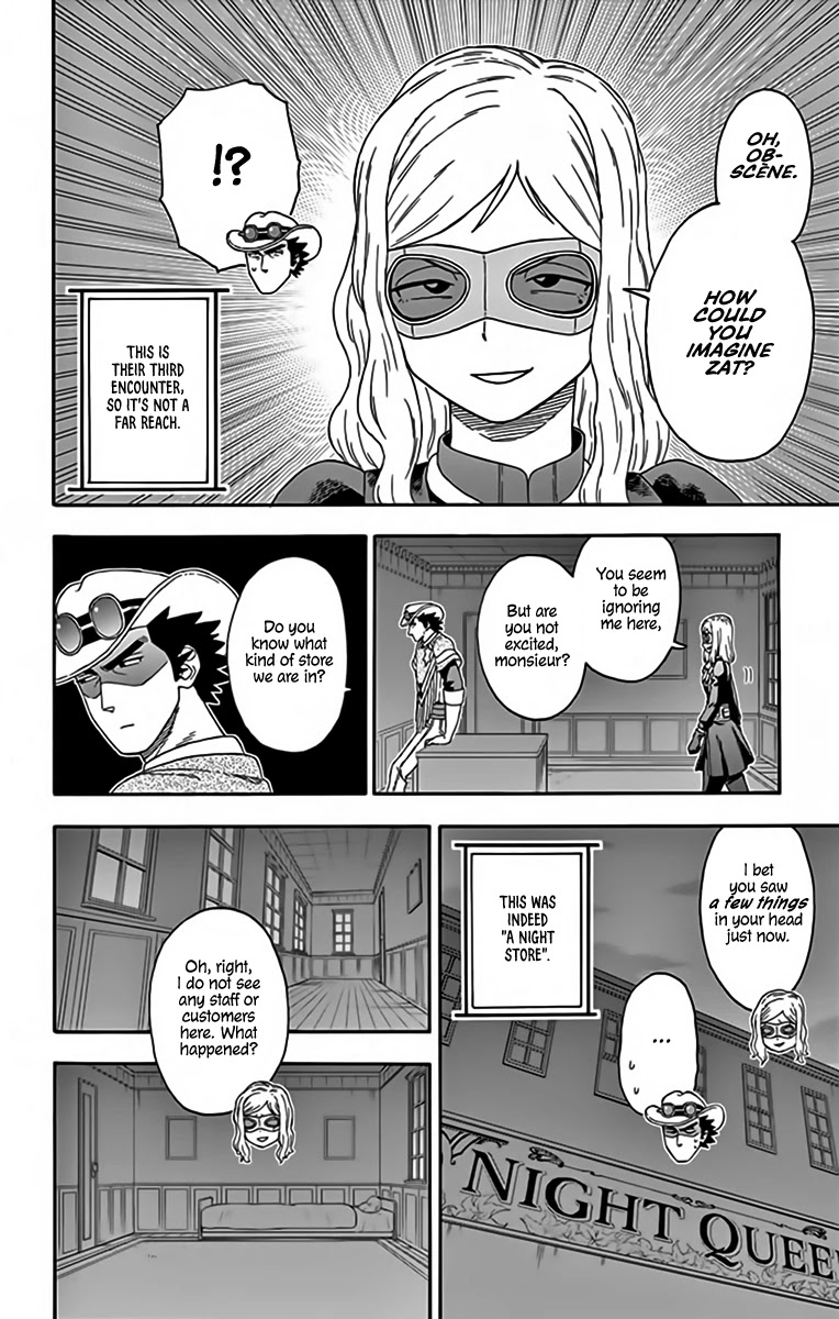 Hoankan Evans no Uso Chapter 130 page 6 - Chapter 130: Gentlemen Never Get Caught