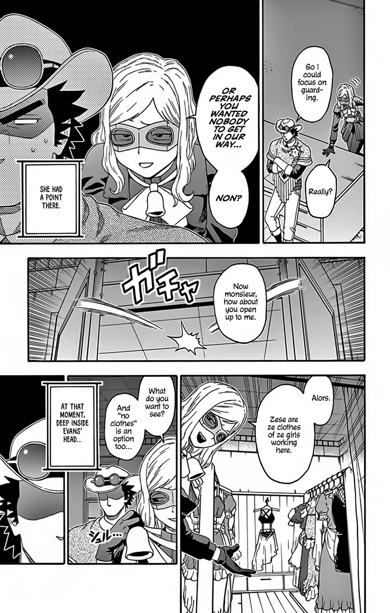 Hoankan Evans no Uso Chapter 130 page 7 - Chapter 130: Gentlemen Never Get Caught