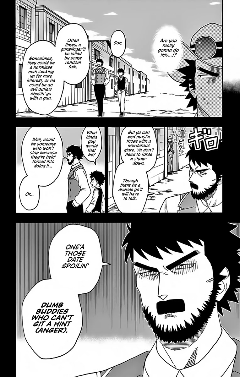 Hoankan Evans no Uso Chapter 131 page 10 - Chapter 131: A Mayor Never Talks