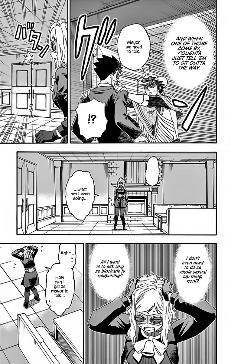 Hoankan Evans no Uso Chapter 131 page 11 - Chapter 131: A Mayor Never Talks