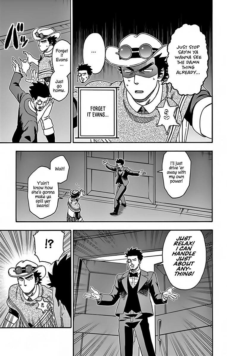 Hoankan Evans no Uso Chapter 131 page 13 - Chapter 131: A Mayor Never Talks