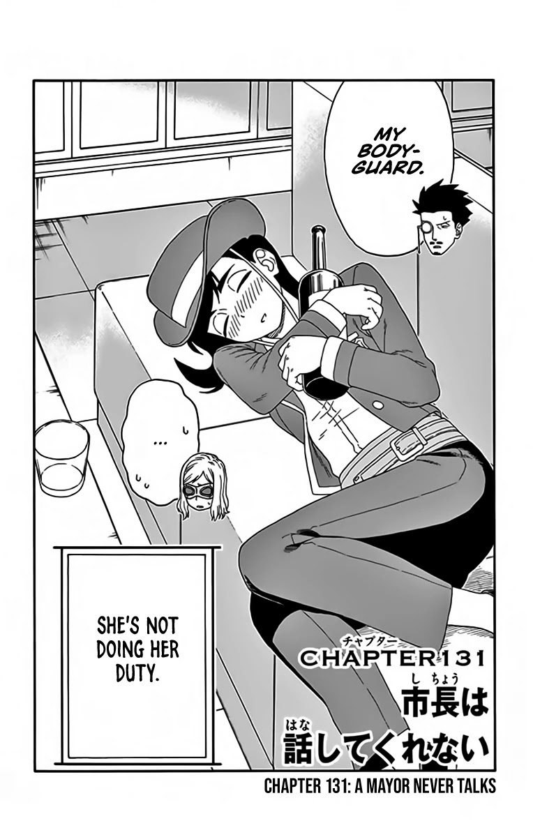 Hoankan Evans no Uso Chapter 131 page 2 - Chapter 131: A Mayor Never Talks