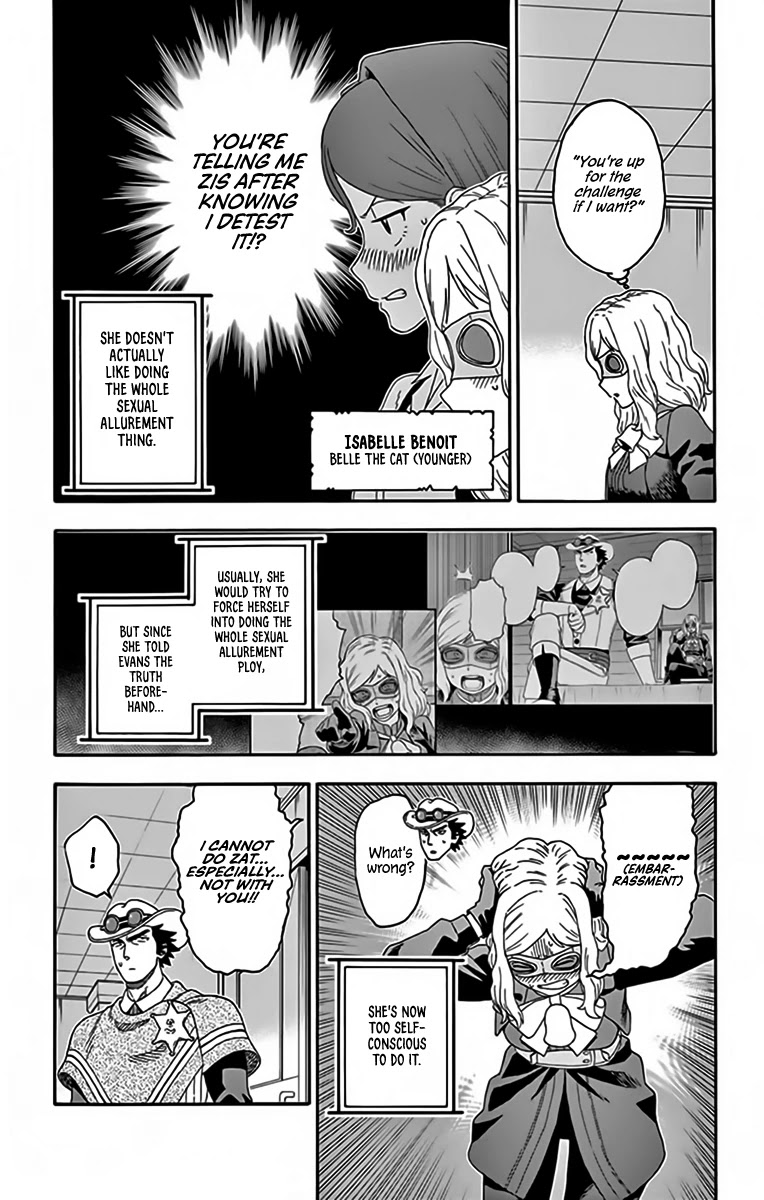 Hoankan Evans no Uso Chapter 131 page 5 - Chapter 131: A Mayor Never Talks