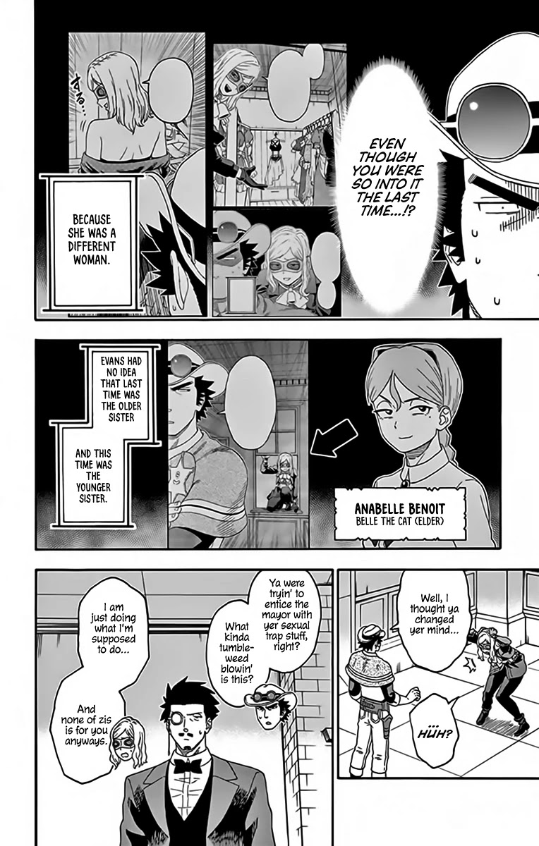 Hoankan Evans no Uso Chapter 131 page 6 - Chapter 131: A Mayor Never Talks