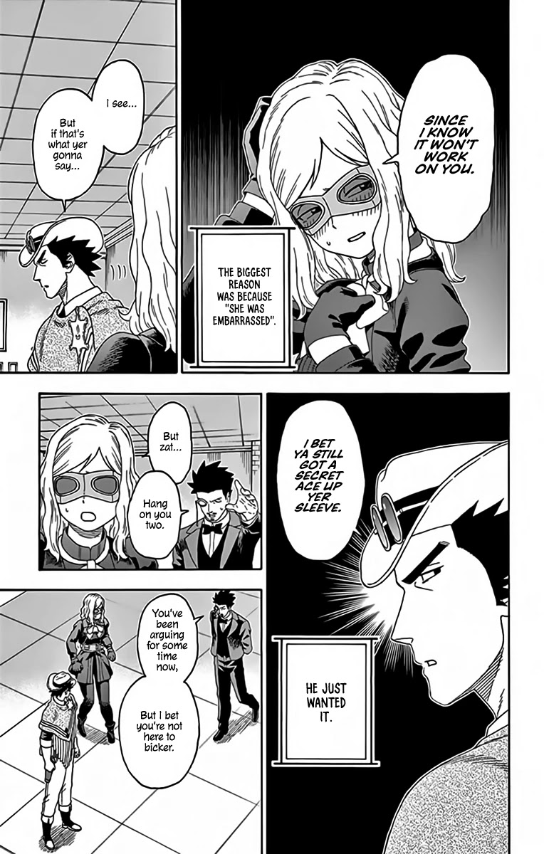 Hoankan Evans no Uso Chapter 131 page 7 - Chapter 131: A Mayor Never Talks