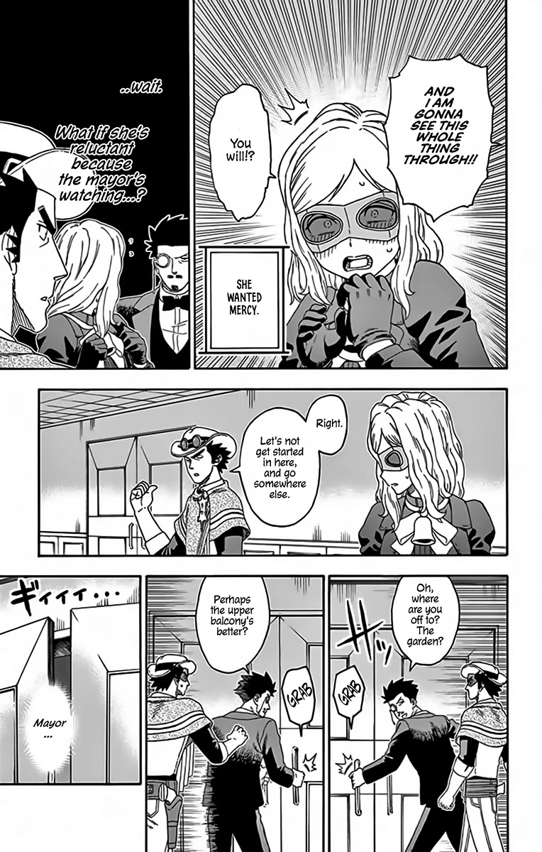 Hoankan Evans no Uso Chapter 131 page 9 - Chapter 131: A Mayor Never Talks