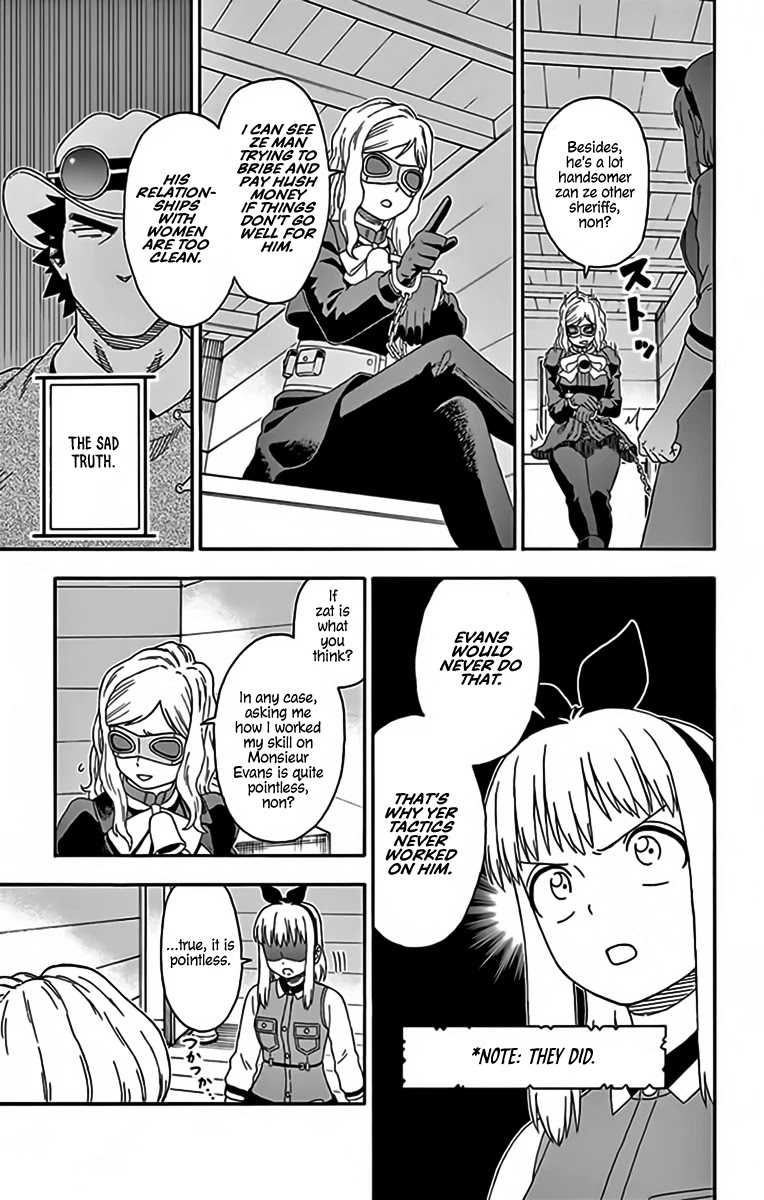 Hoankan Evans no Uso Chapter 132 page 10 - Chapter 132: A Thief Never Tells Her Tricks