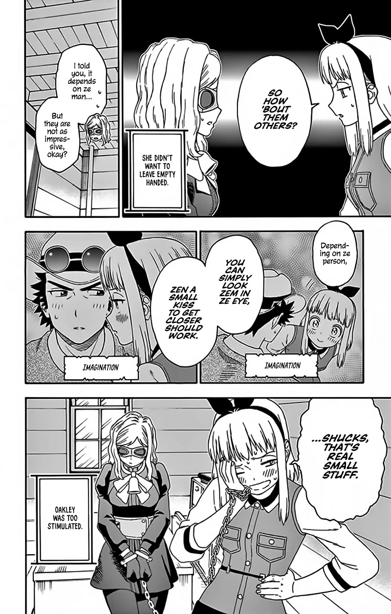 Hoankan Evans no Uso Chapter 132 page 11 - Chapter 132: A Thief Never Tells Her Tricks
