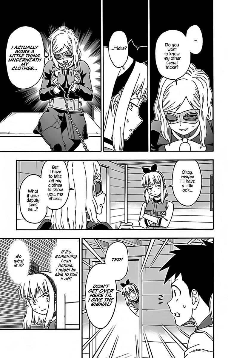 Hoankan Evans no Uso Chapter 132 page 12 - Chapter 132: A Thief Never Tells Her Tricks