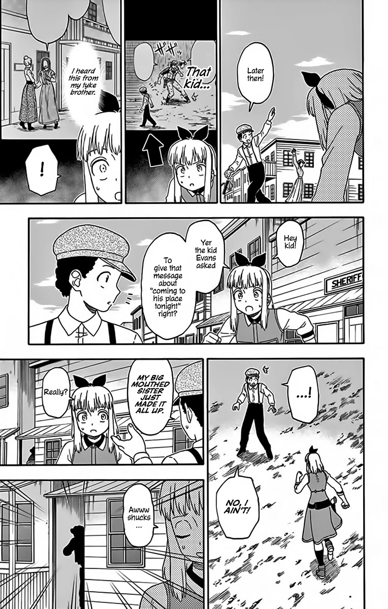 Hoankan Evans no Uso Chapter 132 page 14 - Chapter 132: A Thief Never Tells Her Tricks