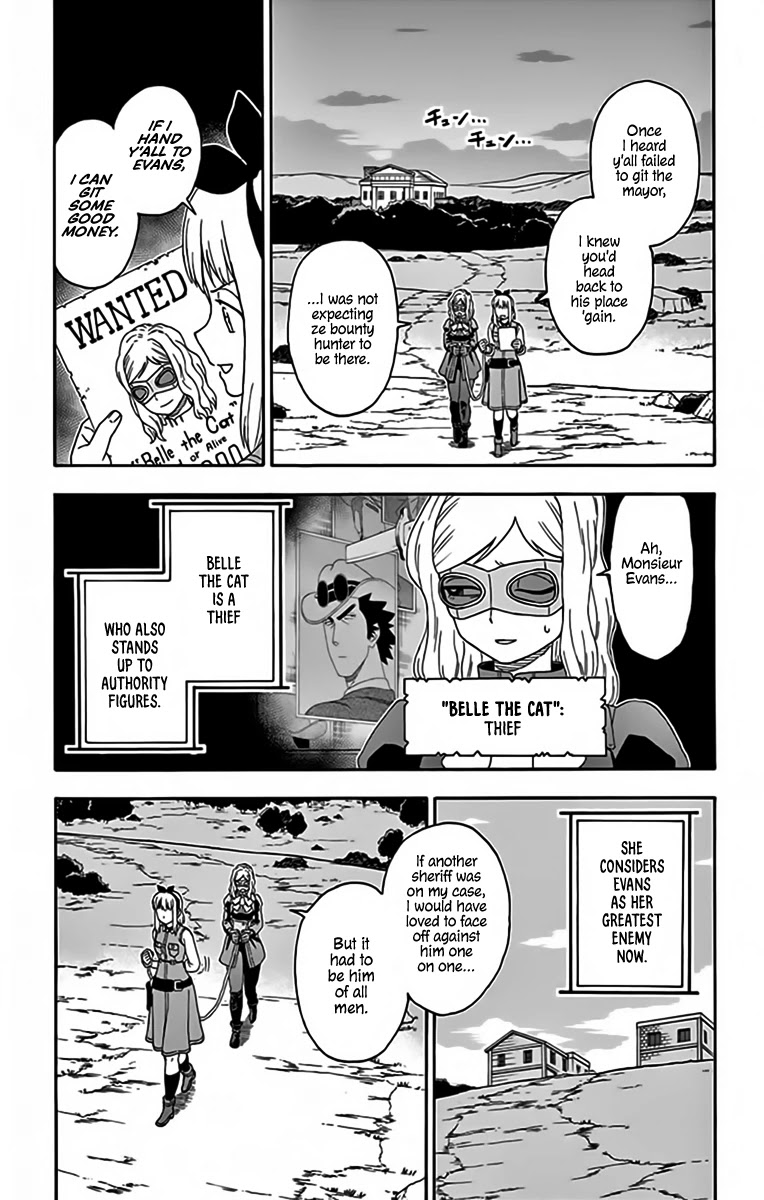Hoankan Evans no Uso Chapter 132 page 2 - Chapter 132: A Thief Never Tells Her Tricks