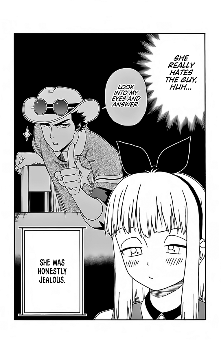 Hoankan Evans no Uso Chapter 132 page 3 - Chapter 132: A Thief Never Tells Her Tricks