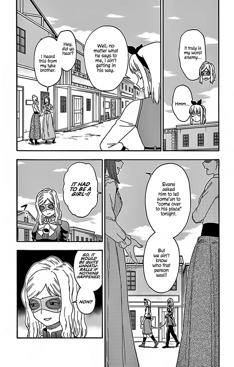 Hoankan Evans no Uso Chapter 132 page 4 - Chapter 132: A Thief Never Tells Her Tricks
