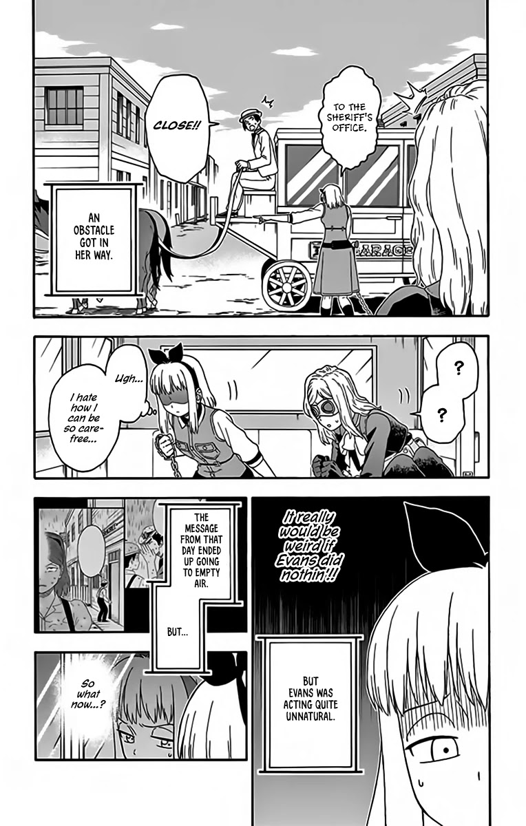 Hoankan Evans no Uso Chapter 132 page 5 - Chapter 132: A Thief Never Tells Her Tricks
