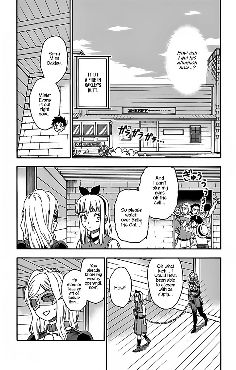 Hoankan Evans no Uso Chapter 132 page 6 - Chapter 132: A Thief Never Tells Her Tricks