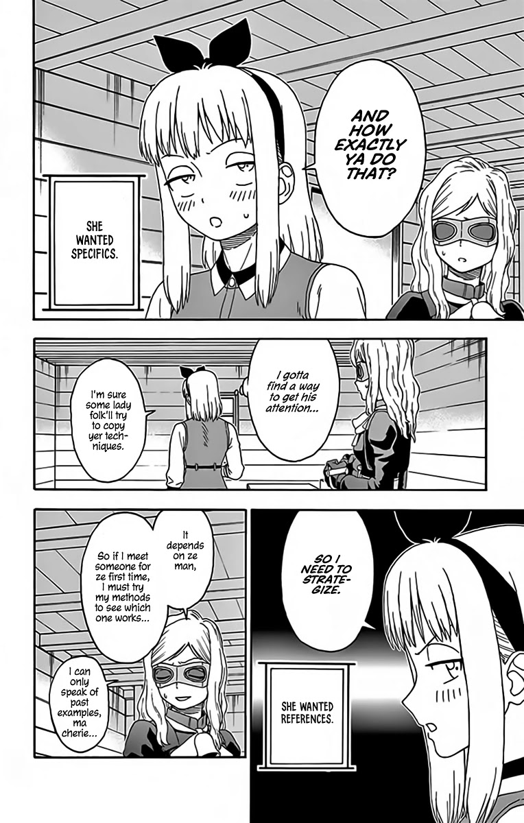 Hoankan Evans no Uso Chapter 132 page 7 - Chapter 132: A Thief Never Tells Her Tricks
