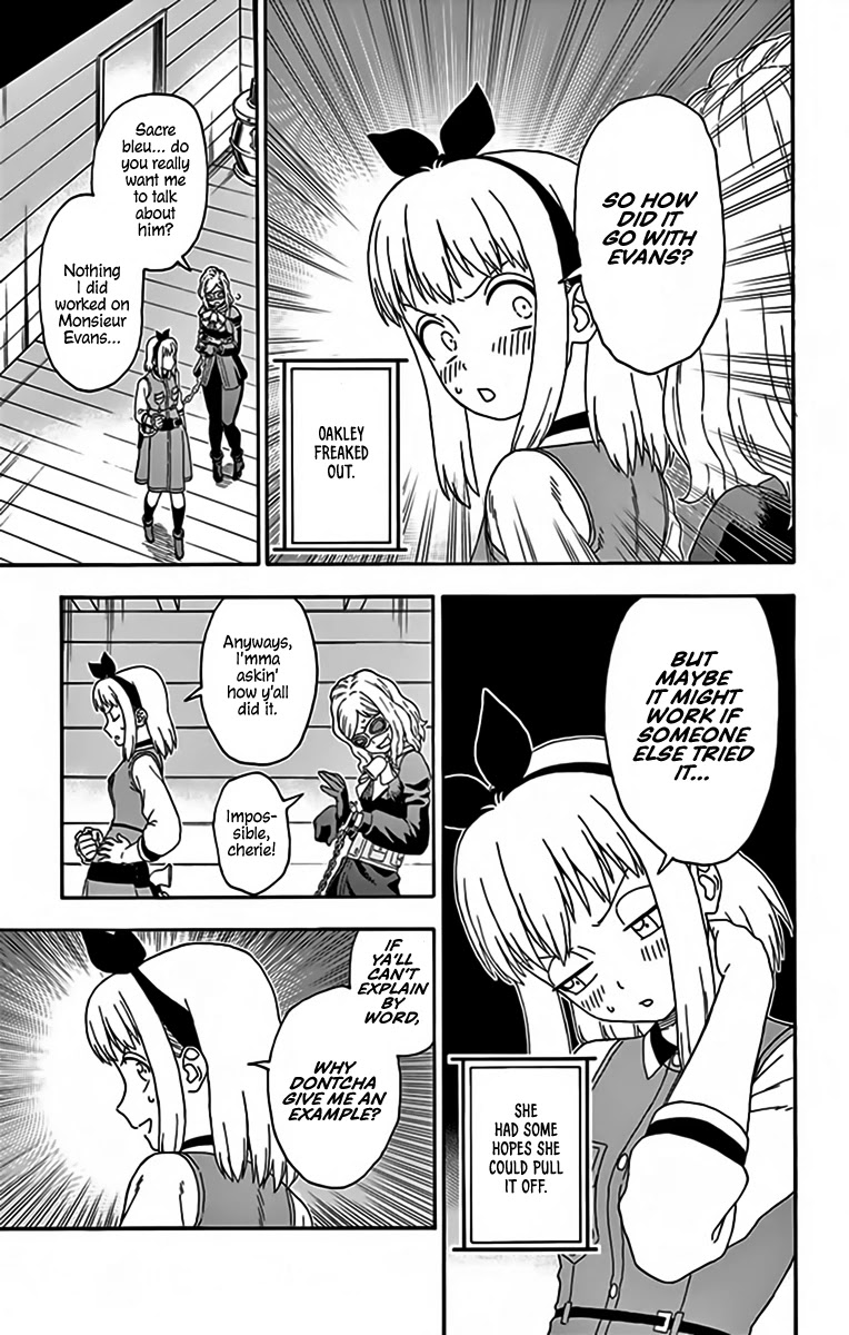 Hoankan Evans no Uso Chapter 132 page 8 - Chapter 132: A Thief Never Tells Her Tricks