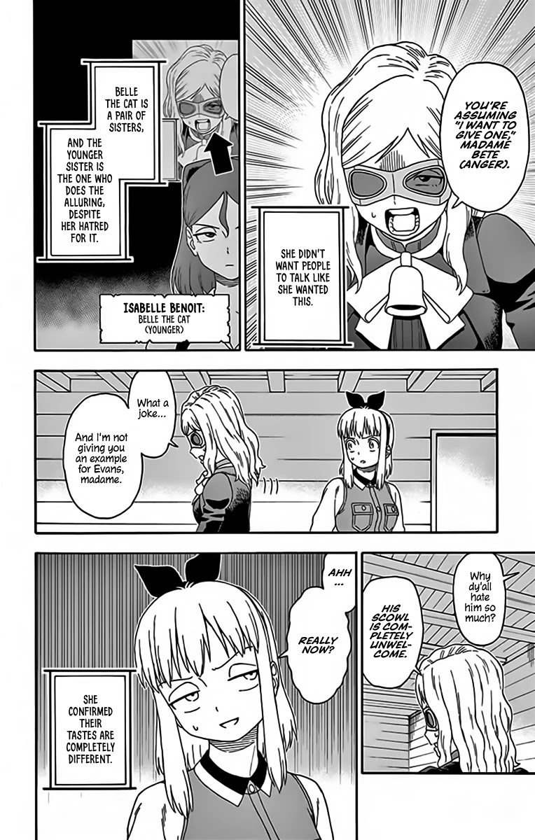 Hoankan Evans no Uso Chapter 132 page 9 - Chapter 132: A Thief Never Tells Her Tricks
