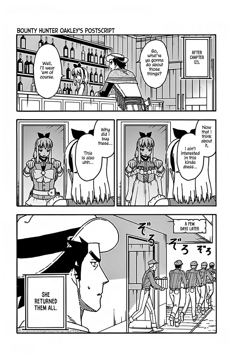 Hoankan Evans no Uso Chapter 133.5 page 3 - Chapter 133.5: Omake