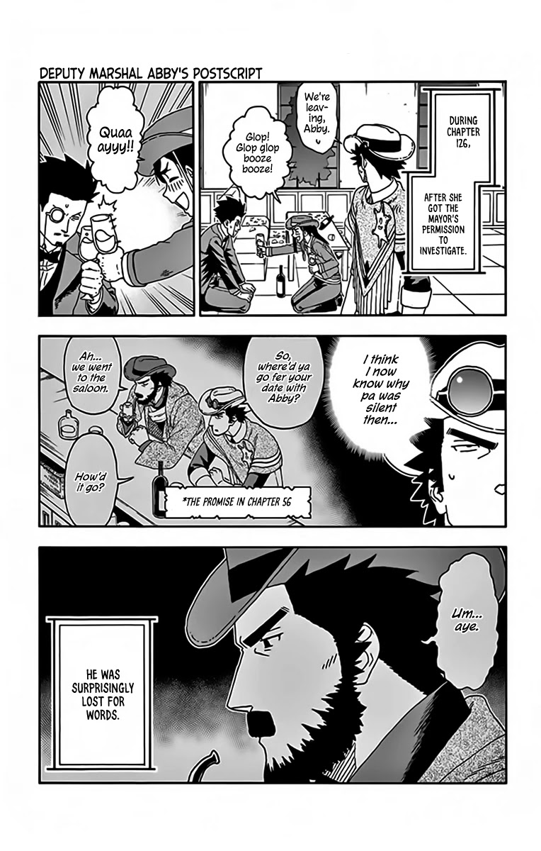 Hoankan Evans no Uso Chapter 133.5 page 5 - Chapter 133.5: Omake