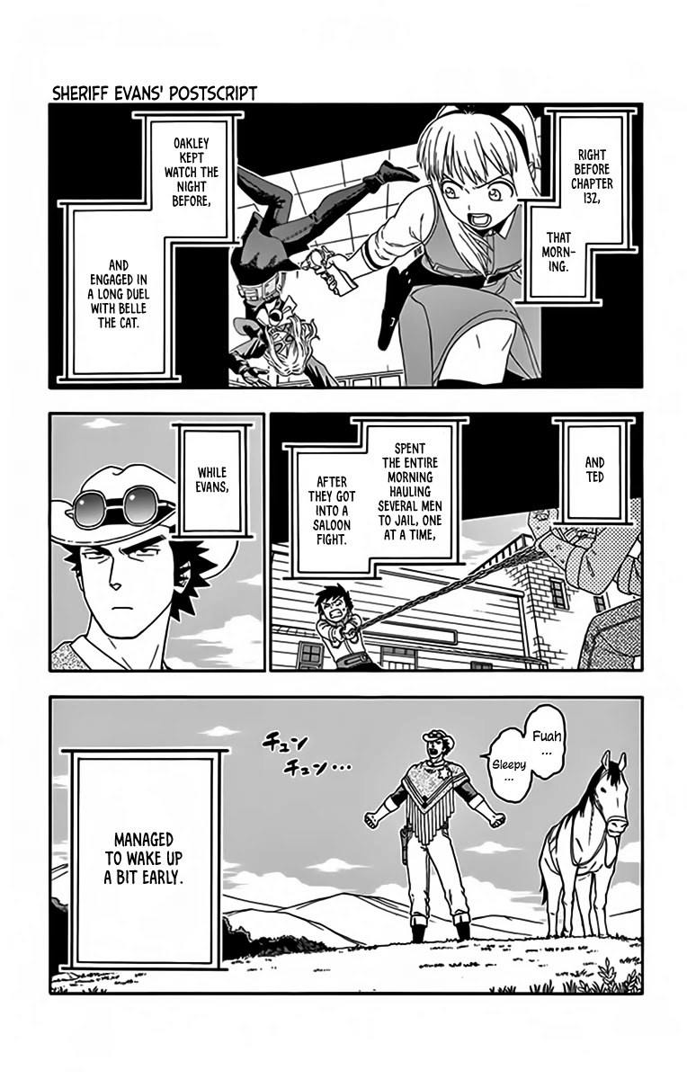 Hoankan Evans no Uso Chapter 133.5 page 7 - Chapter 133.5: Omake