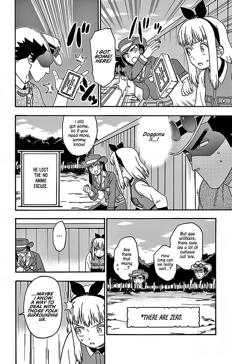 Hoankan Evans no Uso Chapter 133 page 10 - Chapter 133: Sheriffs Don't Need Praise