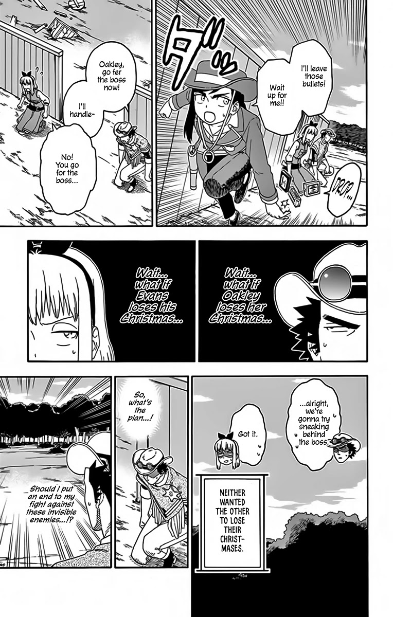 Hoankan Evans no Uso Chapter 133 page 11 - Chapter 133: Sheriffs Don't Need Praise